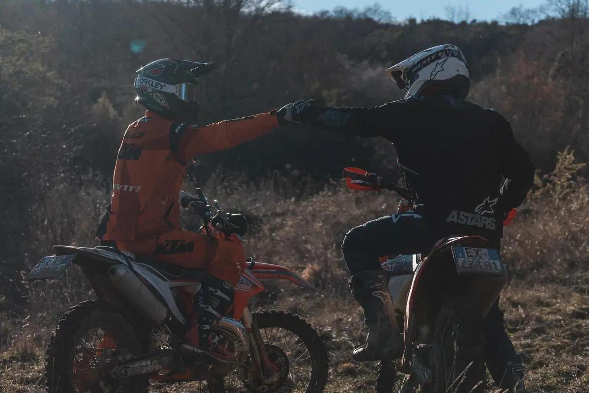 Danilo Petrucci prova con noi le KTM EXC 2022 e... la Panda 4x4! SERVIZIO SPECIALE (45)