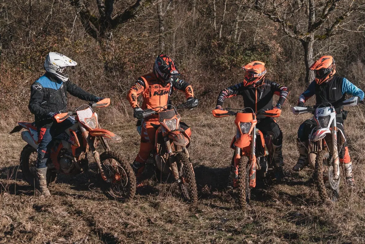 Danilo Petrucci prova con noi le KTM EXC 2022 e... la Panda 4x4! SERVIZIO SPECIALE (47)