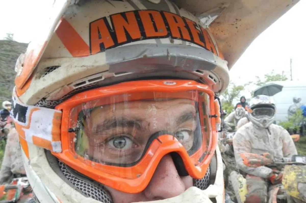 Trofeo Enduro KTM. Gubbio, il mare di fango non ferma i piloti!