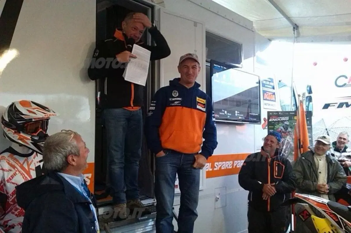 Trofeo Enduro KTM. Gubbio, il mare di fango non ferma i piloti! (2)