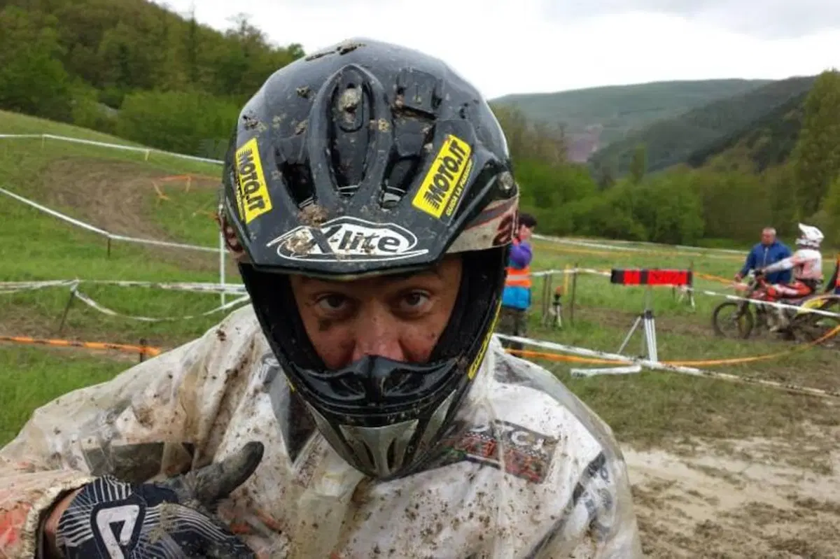 Trofeo Enduro KTM. Gubbio, il mare di fango non ferma i piloti! (3)