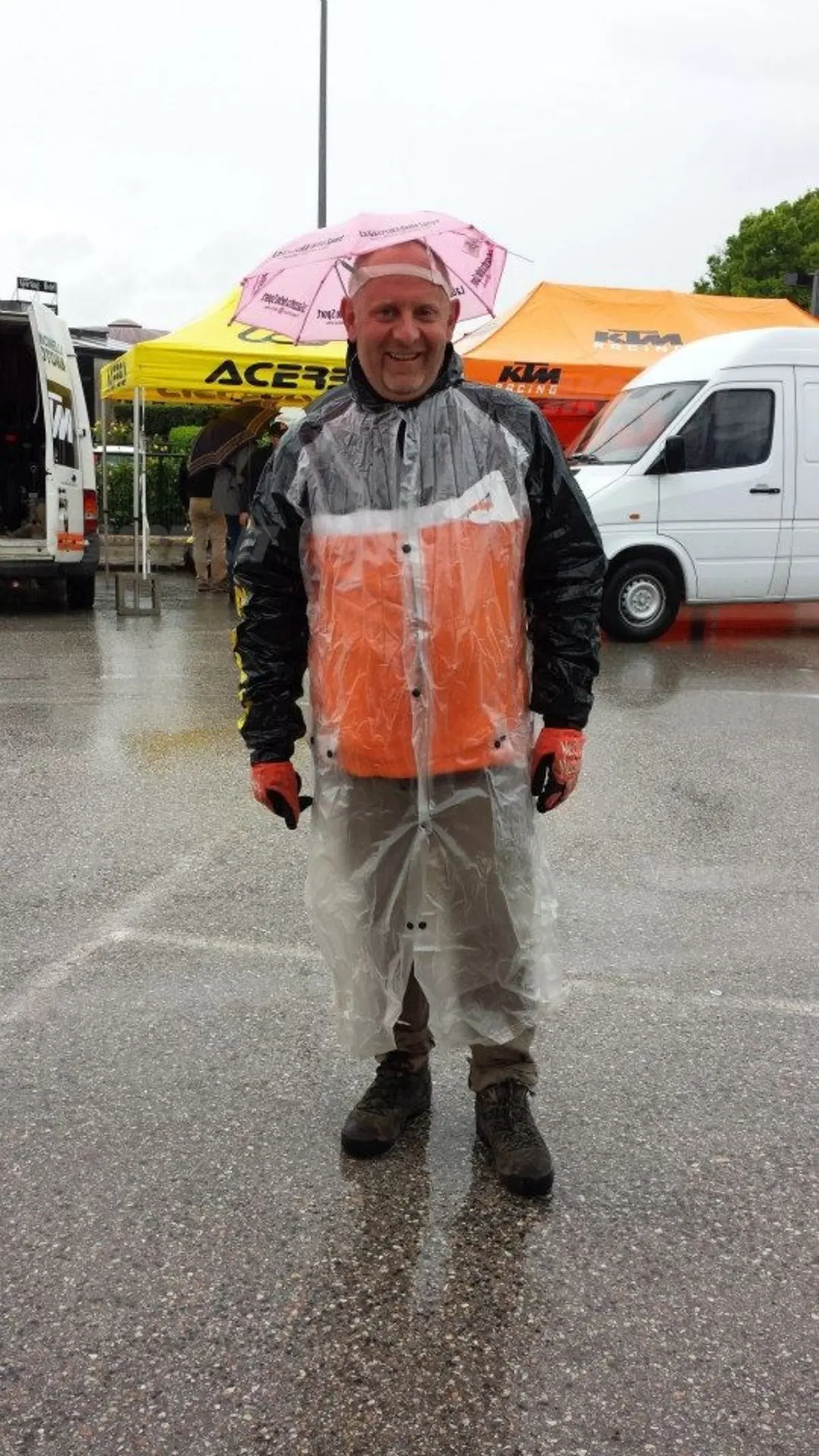 Trofeo Enduro KTM. Gubbio, il mare di fango non ferma i piloti! (4)