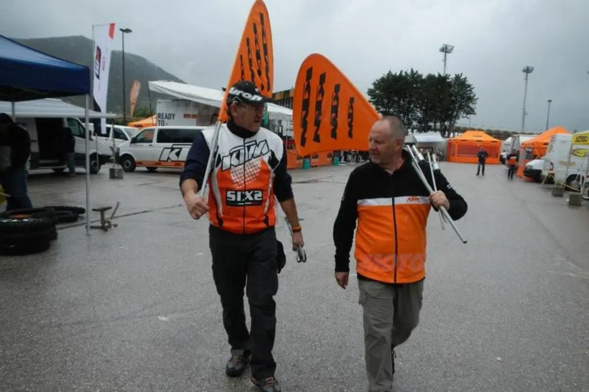 Trofeo Enduro KTM. Gubbio, il mare di fango non ferma i piloti! (5)