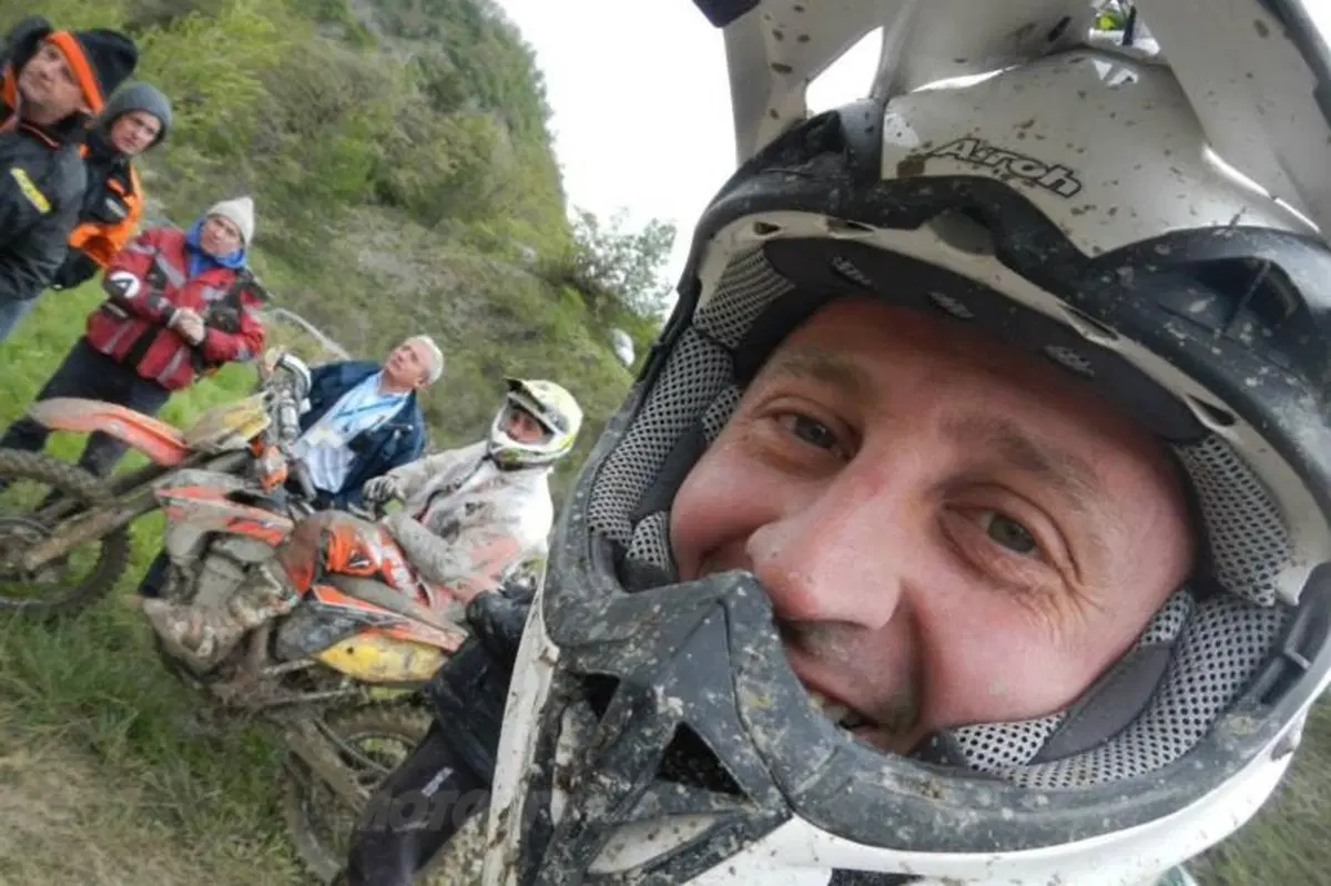 Trofeo Enduro KTM. Gubbio, il mare di fango non ferma i piloti! (7)