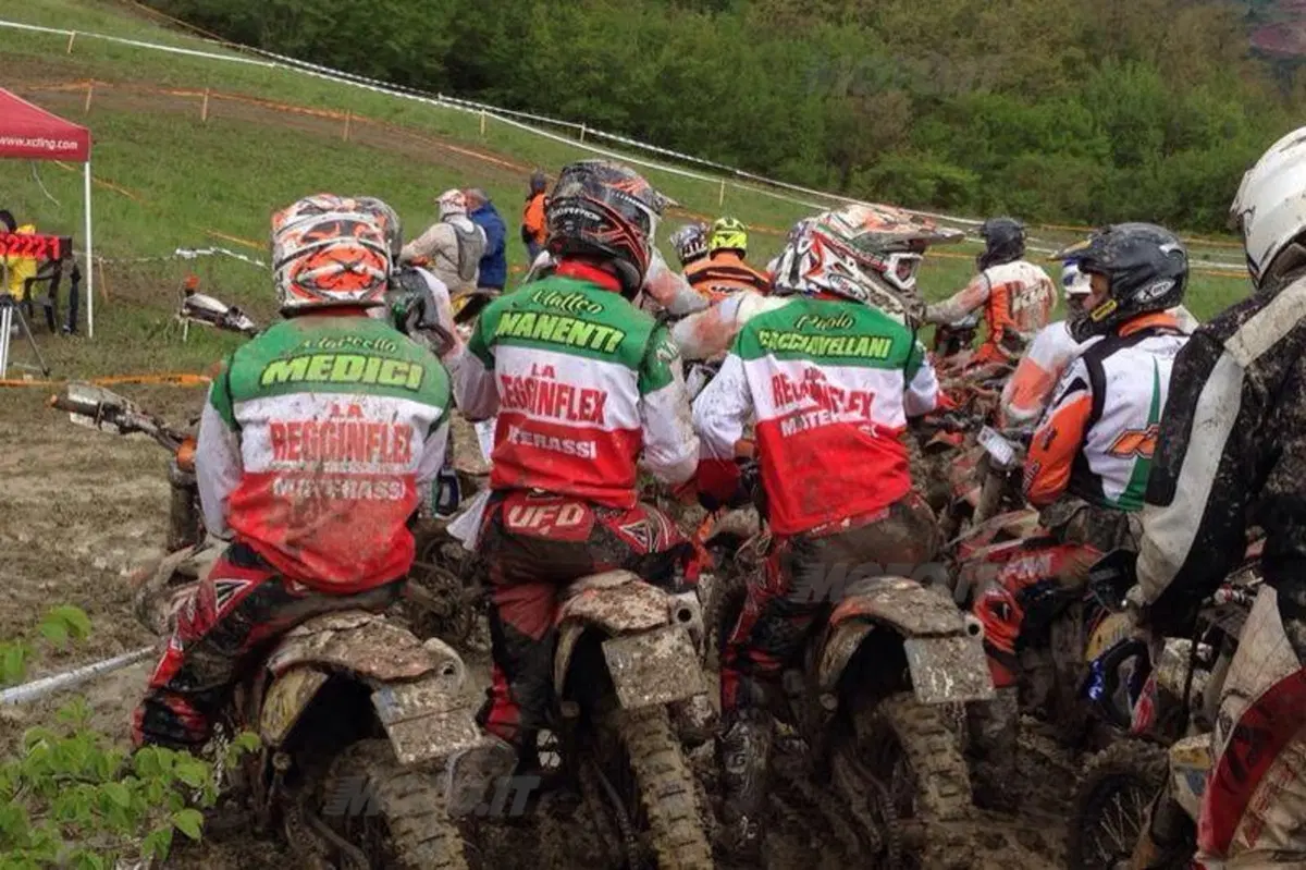 Trofeo Enduro KTM. Gubbio, il mare di fango non ferma i piloti! (8)