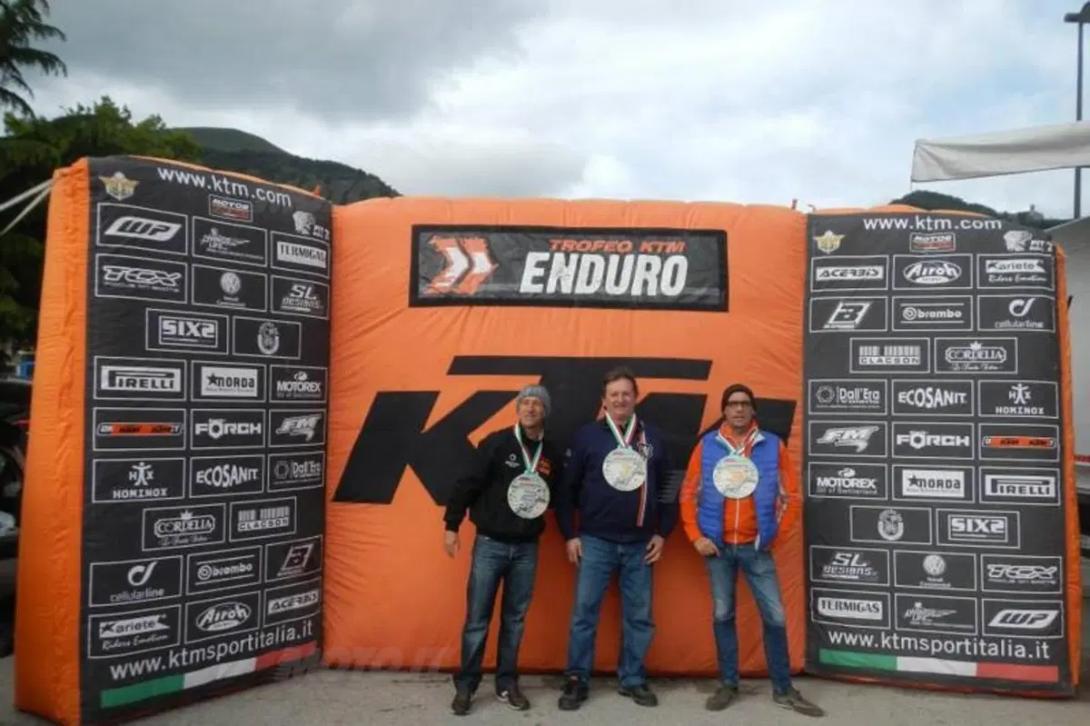 Trofeo Enduro KTM. Gubbio, il mare di fango non ferma i piloti! (12)