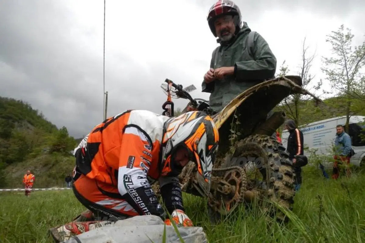 Trofeo Enduro KTM. Gubbio, il mare di fango non ferma i piloti! (13)