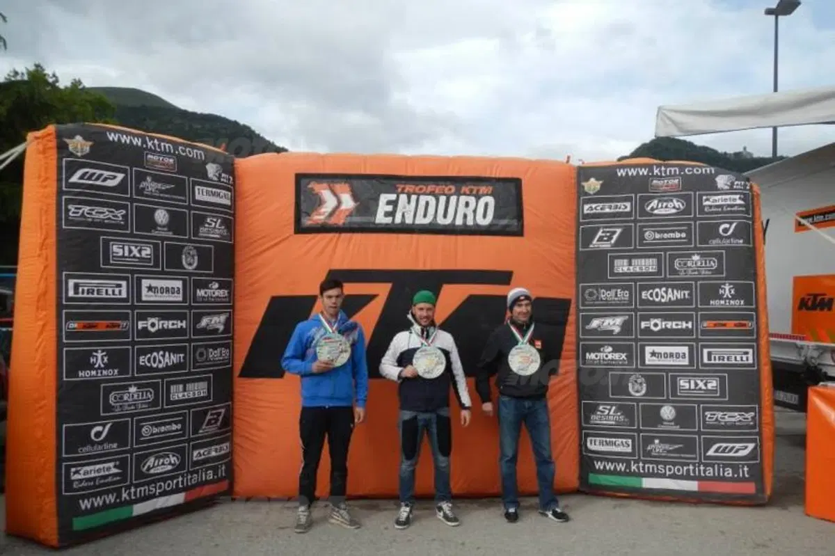 Trofeo Enduro KTM. Gubbio, il mare di fango non ferma i piloti! (14)