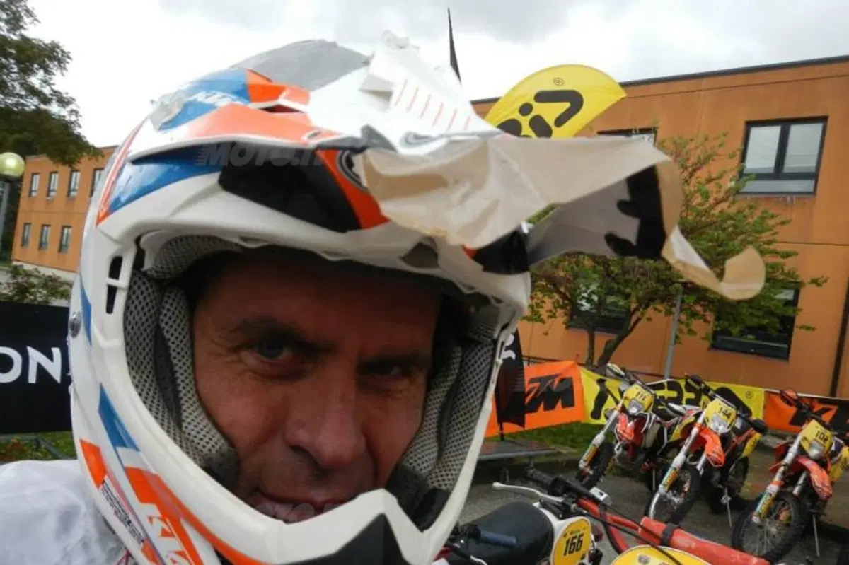 Trofeo Enduro KTM. Gubbio, il mare di fango non ferma i piloti! (17)