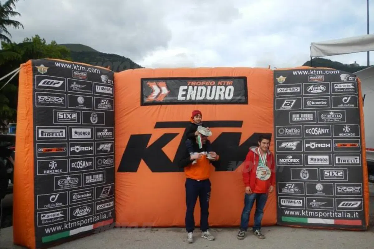 Trofeo Enduro KTM. Gubbio, il mare di fango non ferma i piloti! (18)