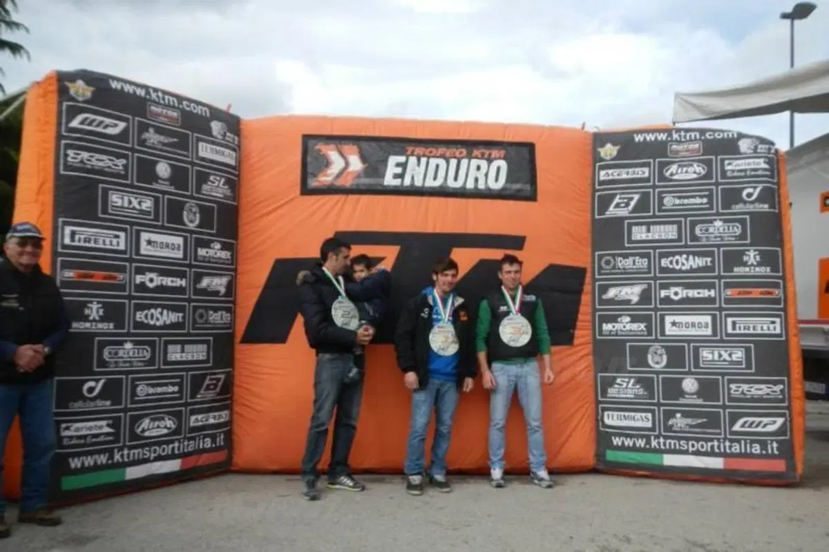 Trofeo Enduro KTM. Gubbio, il mare di fango non ferma i piloti! (19)