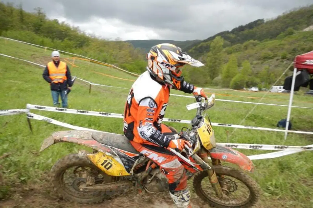 Trofeo Enduro KTM. Gubbio, il mare di fango non ferma i piloti! (20)