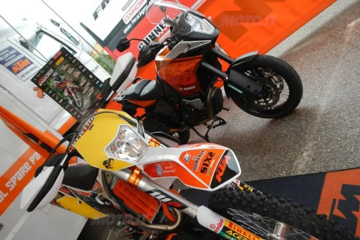 Trofeo Enduro KTM. Gubbio, il mare di fango non ferma i piloti! (21)