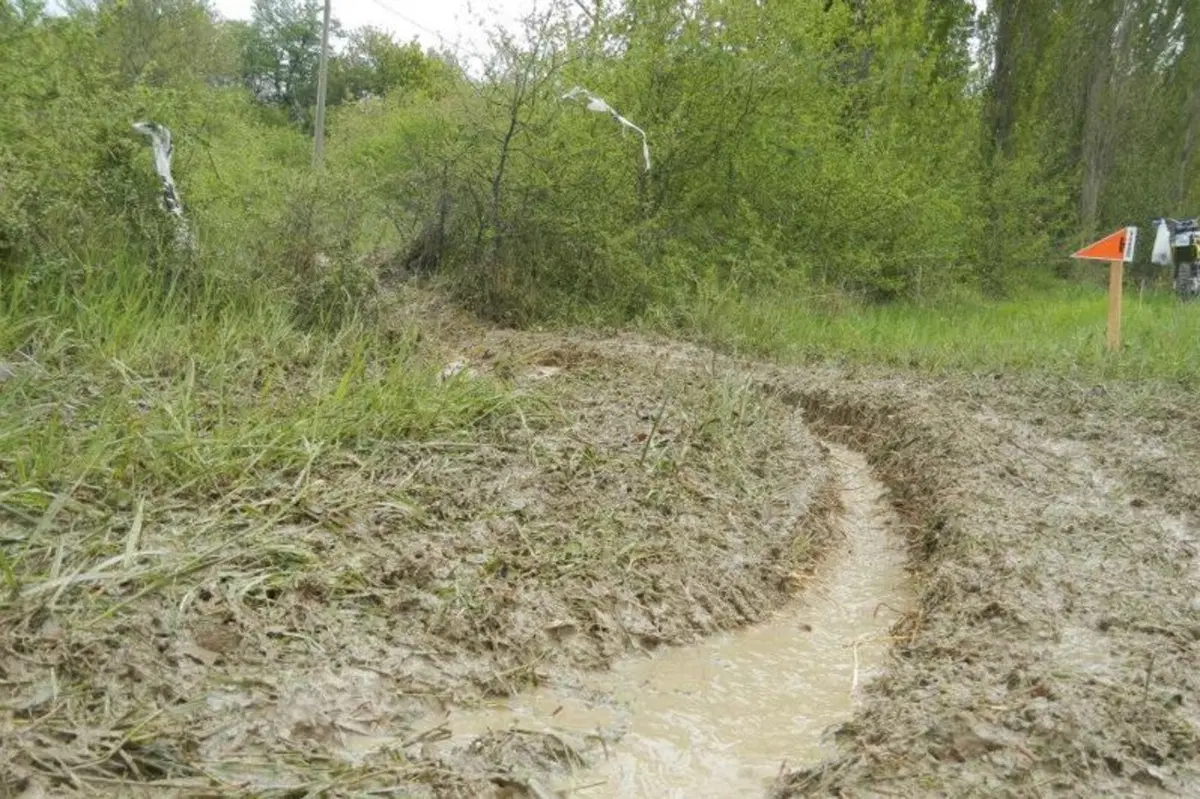 Trofeo Enduro KTM. Gubbio, il mare di fango non ferma i piloti! (23)