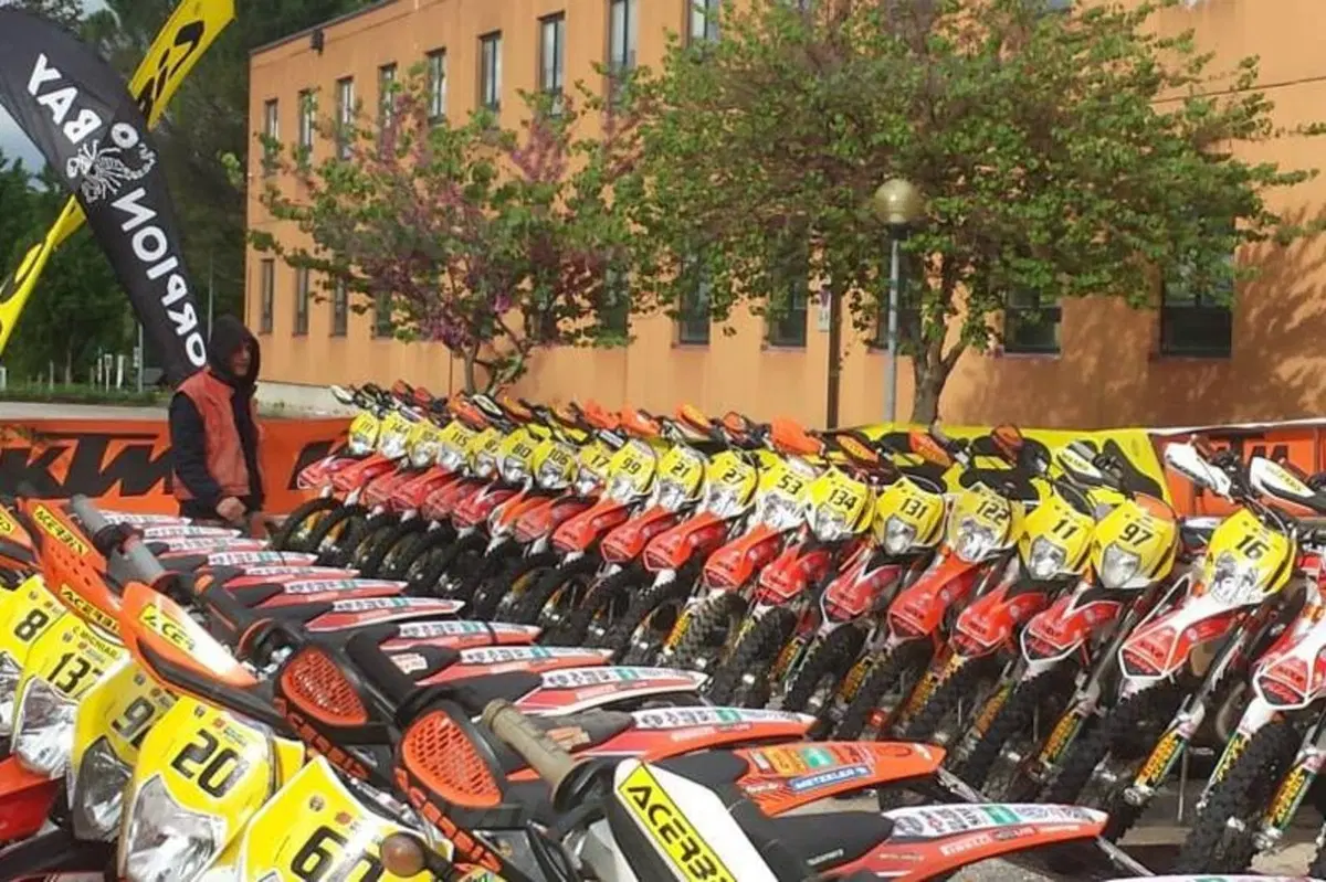 Trofeo Enduro KTM. Gubbio, il mare di fango non ferma i piloti! (24)