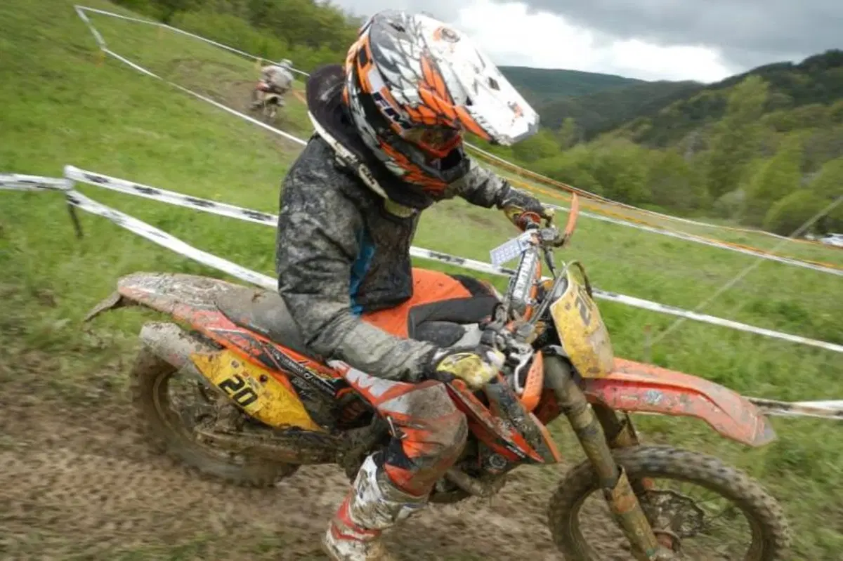 Trofeo Enduro KTM. Gubbio, il mare di fango non ferma i piloti! (27)