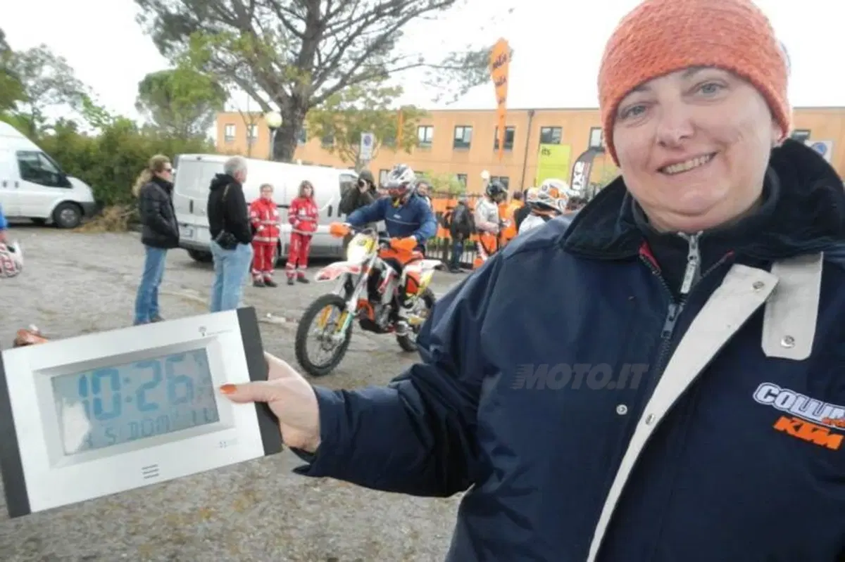Trofeo Enduro KTM. Gubbio, il mare di fango non ferma i piloti! (28)