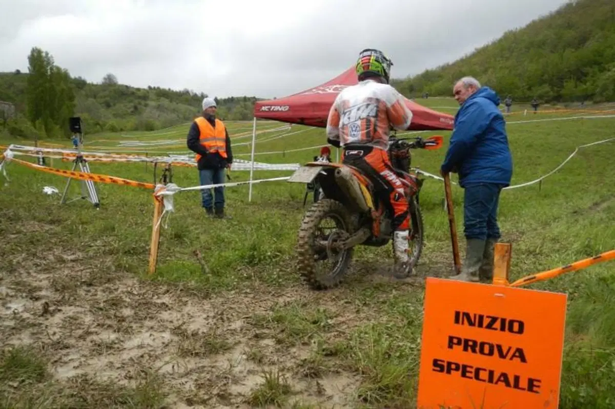 Trofeo Enduro KTM. Gubbio, il mare di fango non ferma i piloti! (29)
