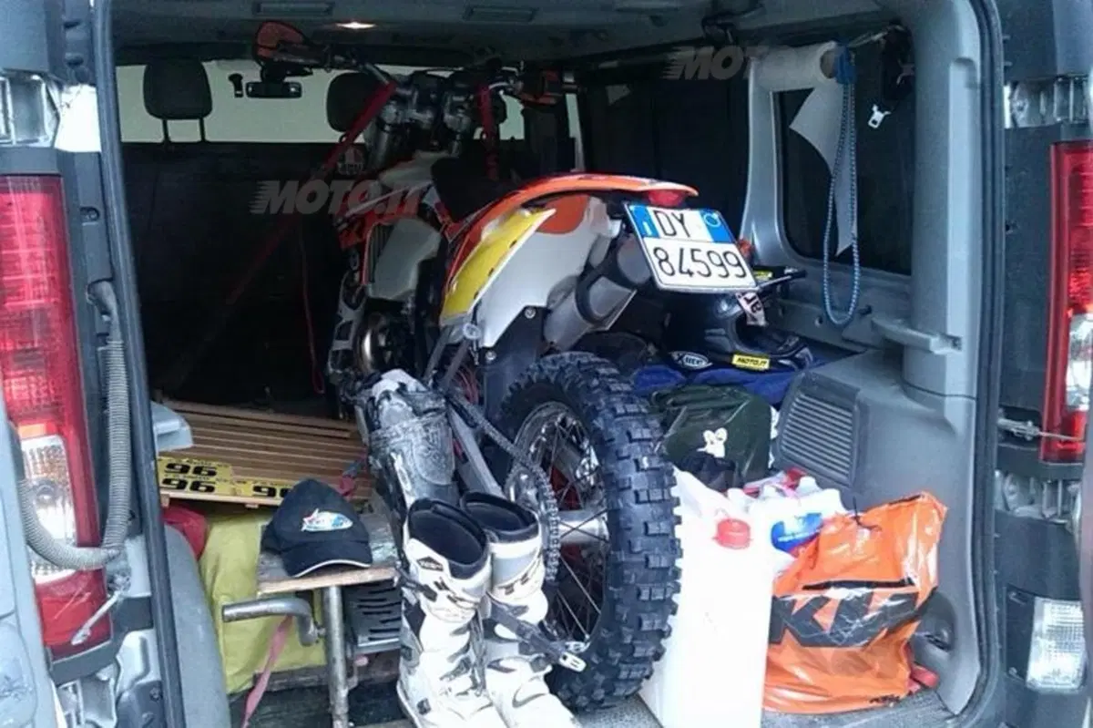 Trofeo Enduro KTM. Gubbio, il mare di fango non ferma i piloti! (31)