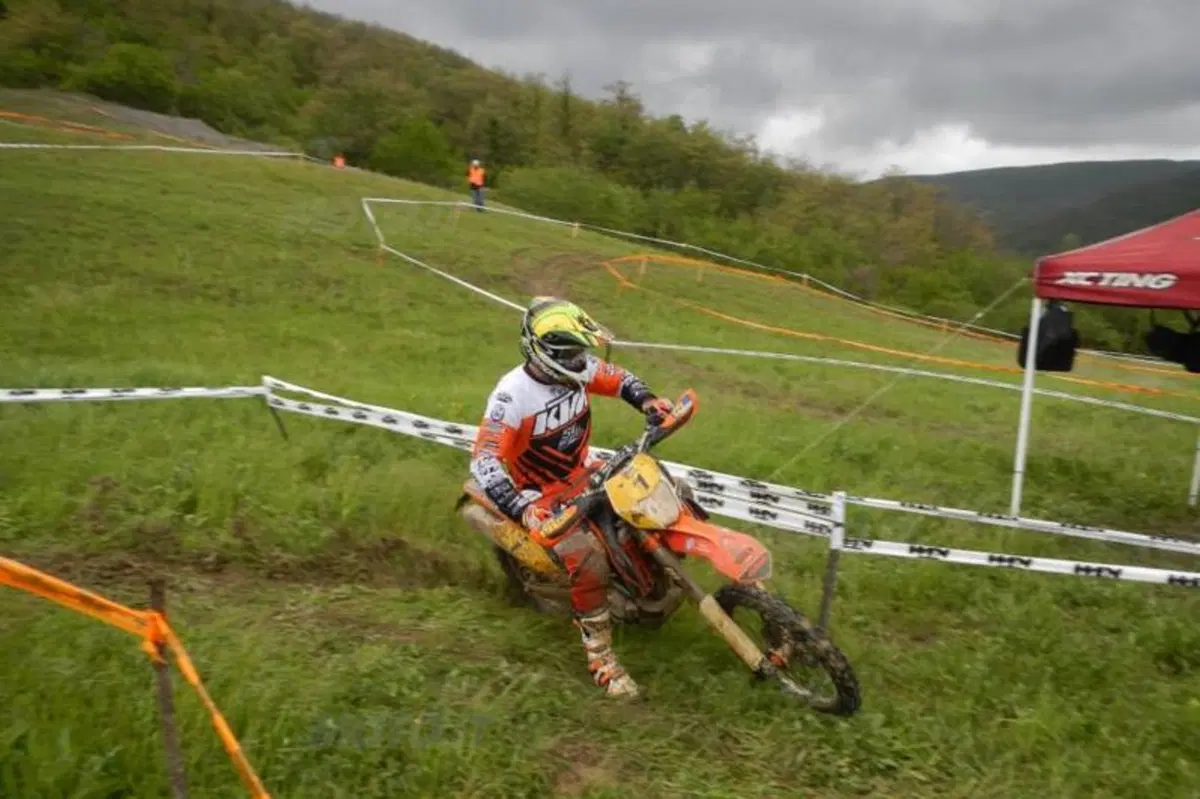 Trofeo Enduro KTM. Gubbio, il mare di fango non ferma i piloti! (32)
