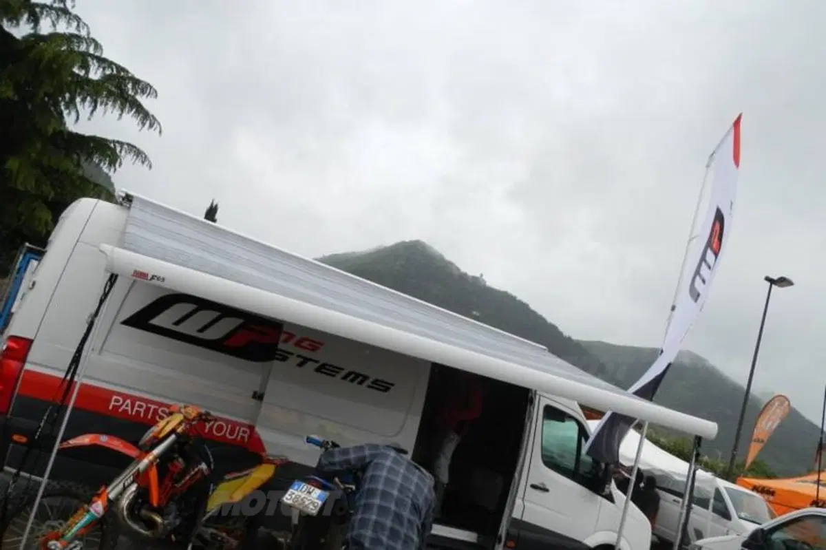 Trofeo Enduro KTM. Gubbio, il mare di fango non ferma i piloti! (34)
