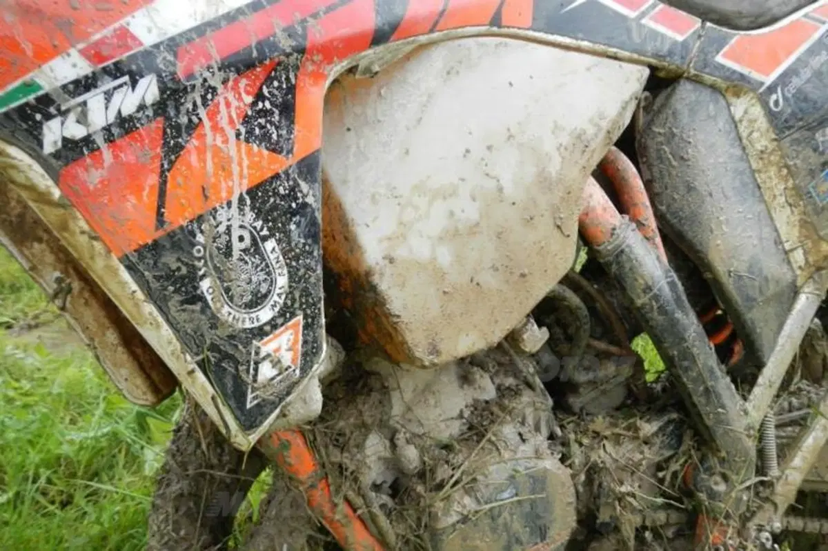 Trofeo Enduro KTM. Gubbio, il mare di fango non ferma i piloti! (35)