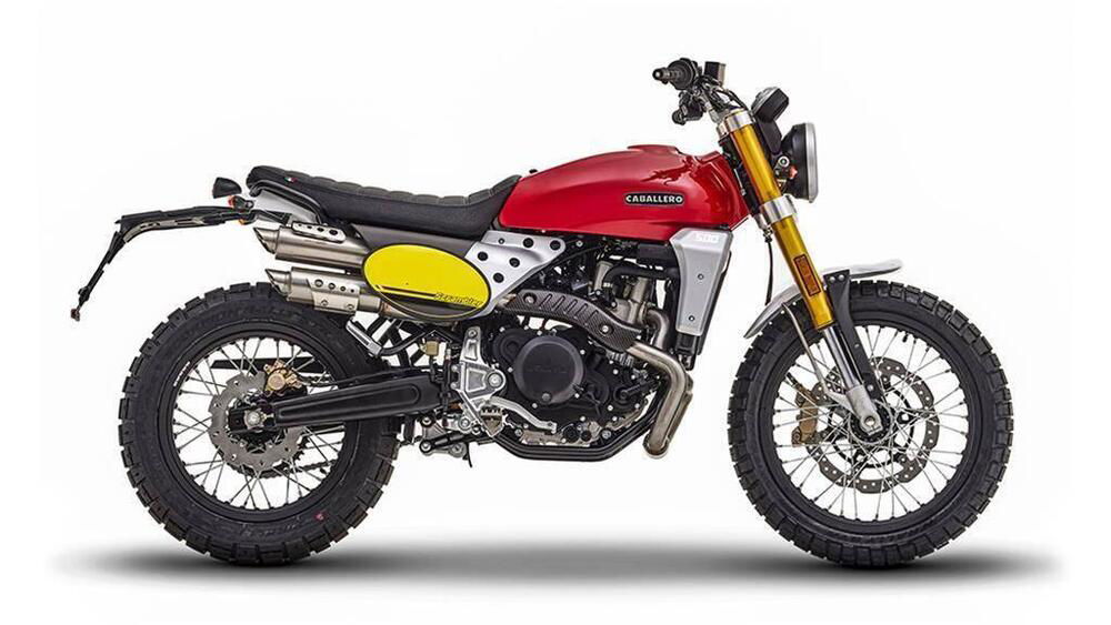 Fantic Motor Caballero 500 Scrambler (2021 - 23)