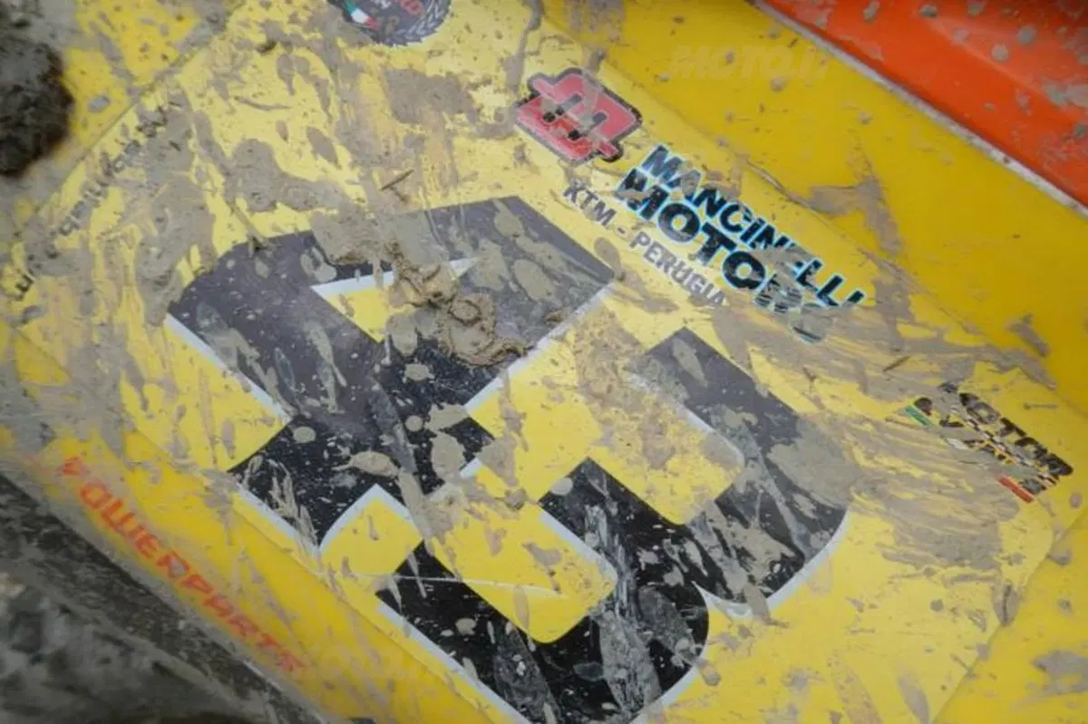 Trofeo Enduro KTM. Gubbio, il mare di fango non ferma i piloti! (38)