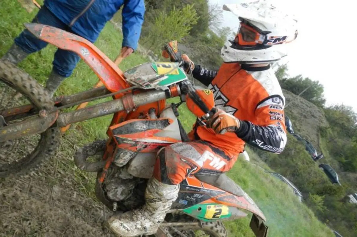 Trofeo Enduro KTM. Gubbio, il mare di fango non ferma i piloti! (40)