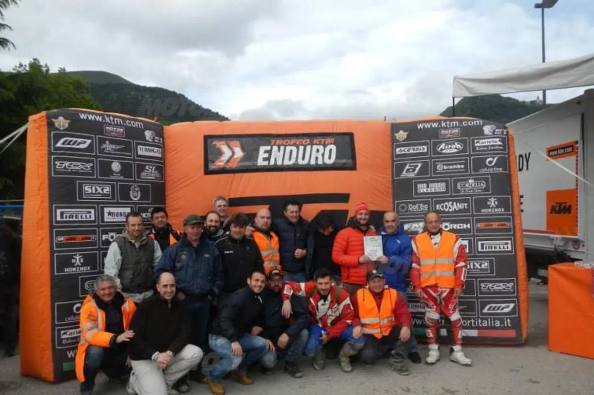 Trofeo Enduro KTM. Gubbio, il mare di fango non ferma i piloti! (41)
