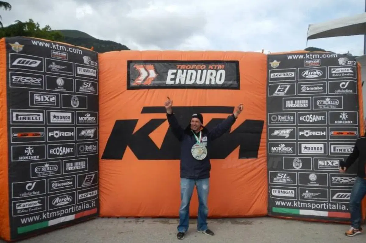 Trofeo Enduro KTM. Gubbio, il mare di fango non ferma i piloti! (42)
