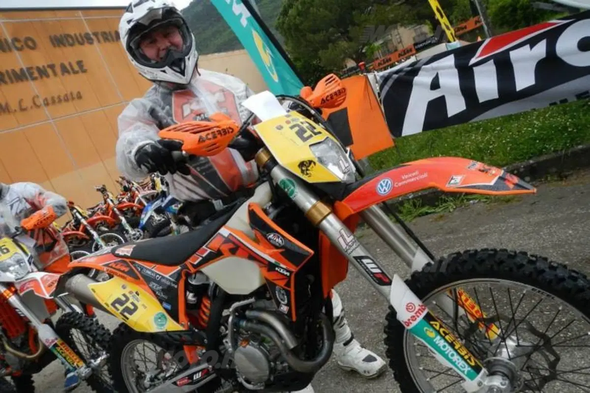 Trofeo Enduro KTM. Gubbio, il mare di fango non ferma i piloti! (43)