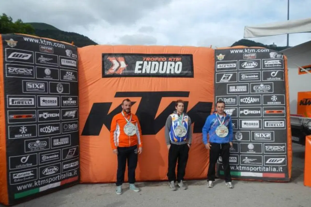 Trofeo Enduro KTM. Gubbio, il mare di fango non ferma i piloti! (46)