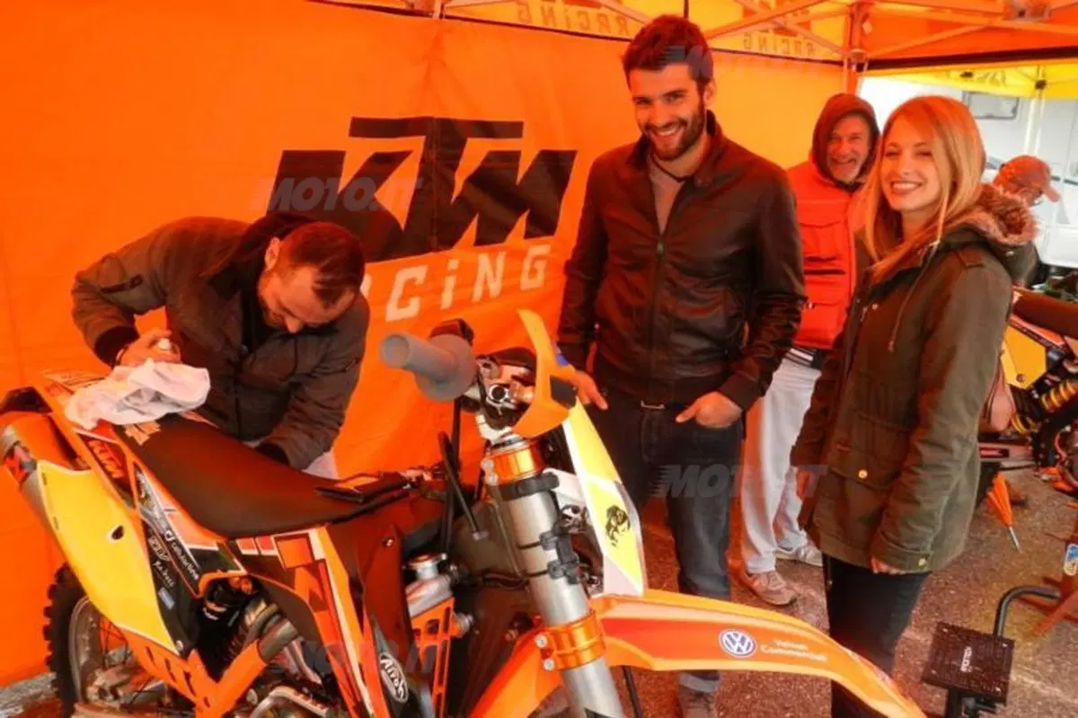 Trofeo Enduro KTM. Gubbio, il mare di fango non ferma i piloti! (47)