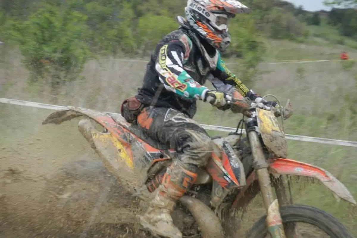 Trofeo Enduro KTM. Gubbio, il mare di fango non ferma i piloti! (48)