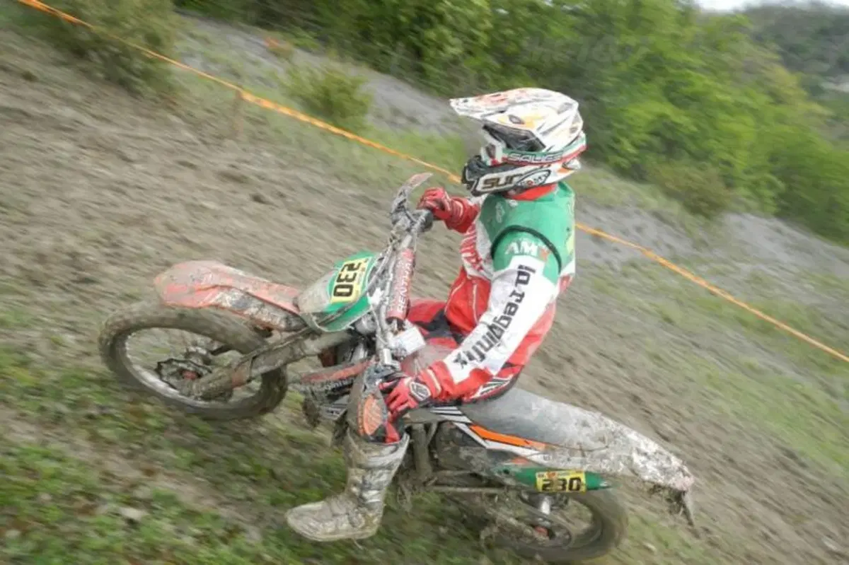 Trofeo Enduro KTM. Gubbio, il mare di fango non ferma i piloti! (49)