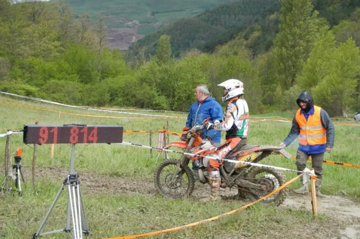 Trofeo Enduro KTM. Gubbio, il mare di fango non ferma i piloti! (51)
