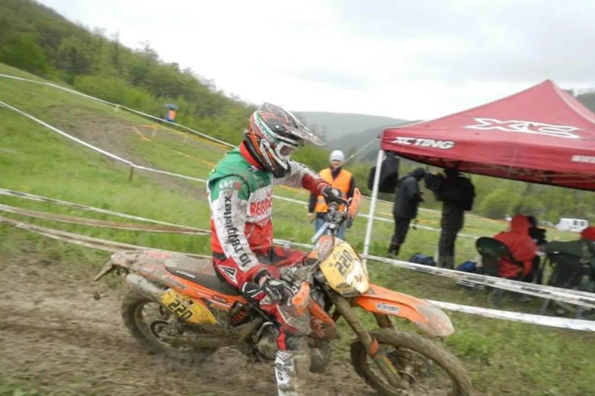 Trofeo Enduro KTM. Gubbio, il mare di fango non ferma i piloti! (52)