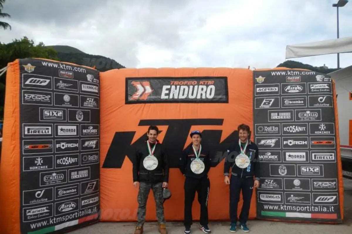 Trofeo Enduro KTM. Gubbio, il mare di fango non ferma i piloti! (53)