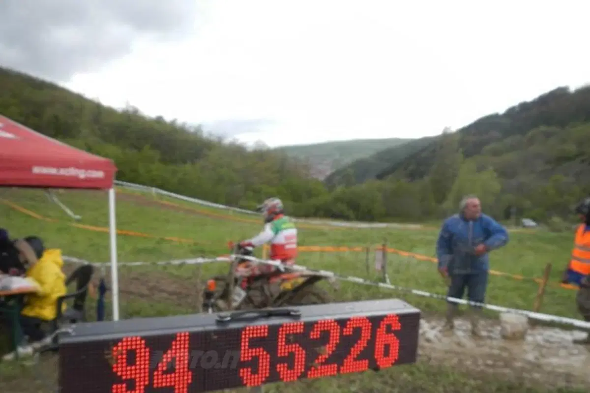Trofeo Enduro KTM. Gubbio, il mare di fango non ferma i piloti! (54)