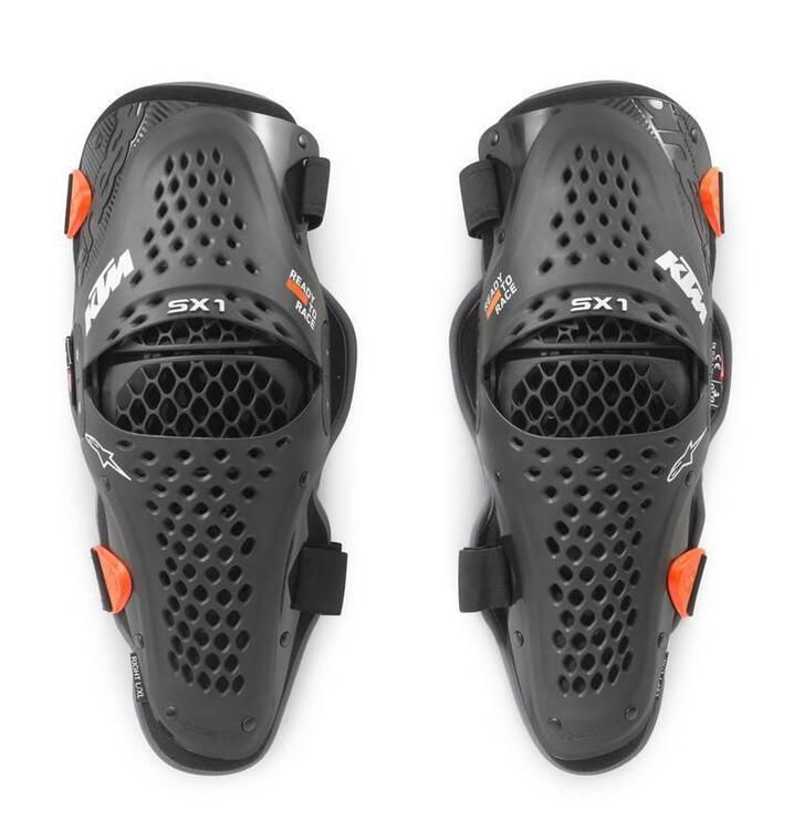 KTM SX-1 V2 KNEE PROTECTOR 3PW22001190X