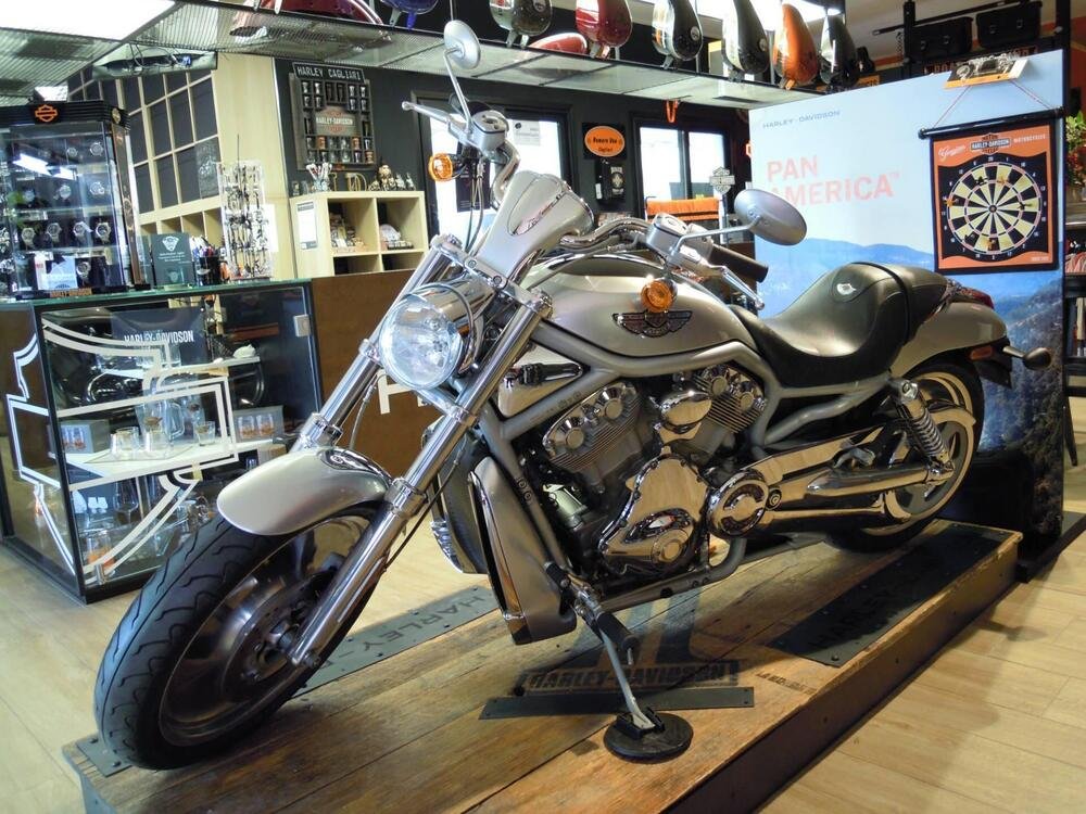Harley-Davidson 1130 V-Rod (2002 - 05) - VRSCA