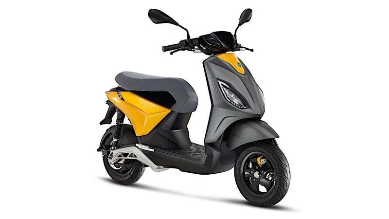 Piaggio. Nuovo scooter elettrico per il mercato indiano?