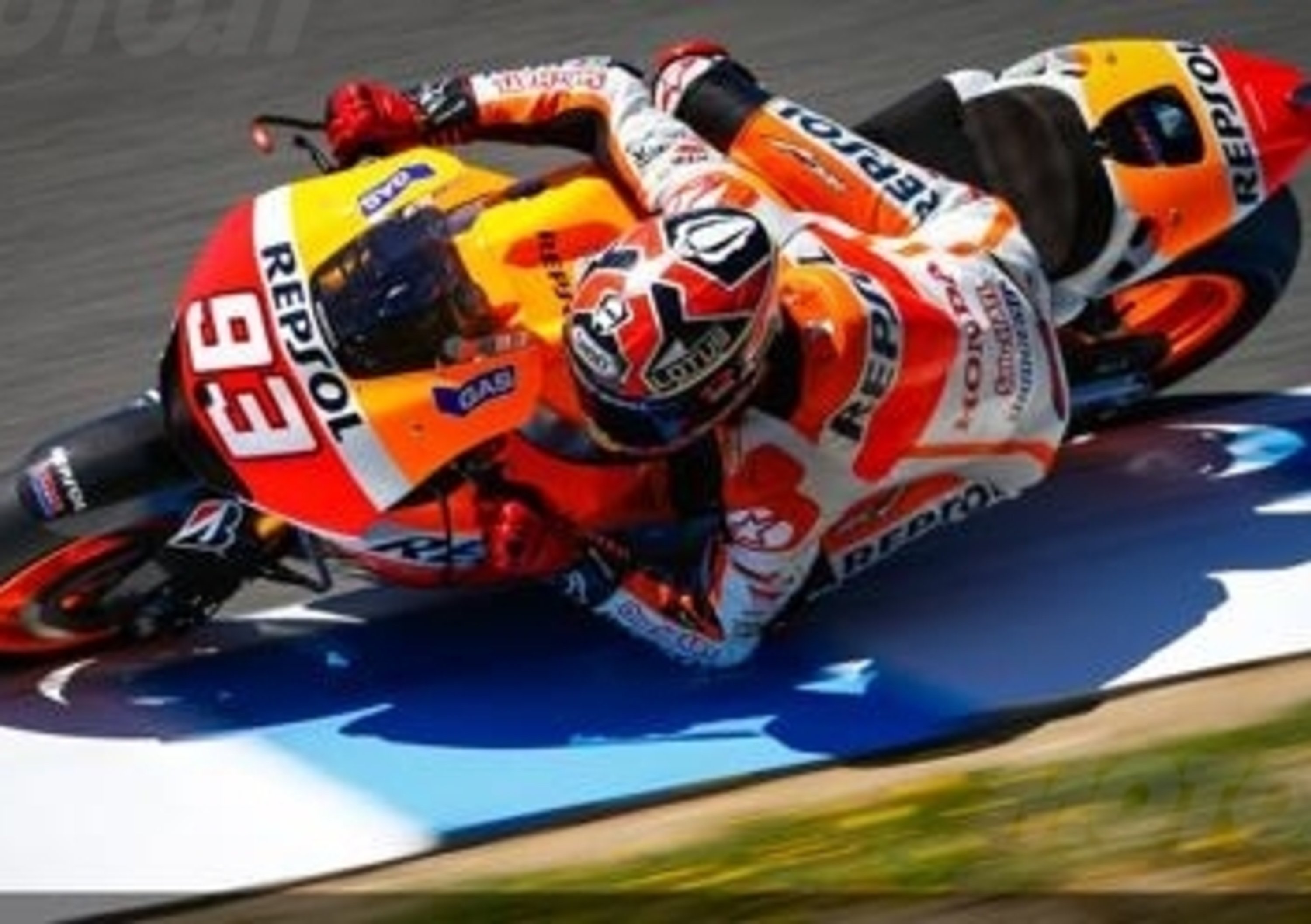 MotoGP. Di Marquez il miglior crono nei Test a Jerez