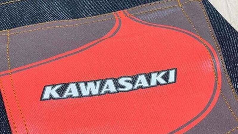 Z1 Denim: i jeans dei 50 anni delle Kawasaki Z