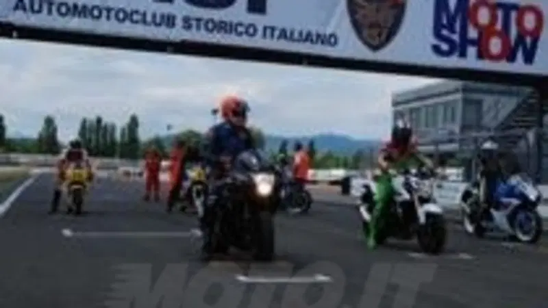 ASI Motoshow 2014 a Varano dal 9 all'11 maggio