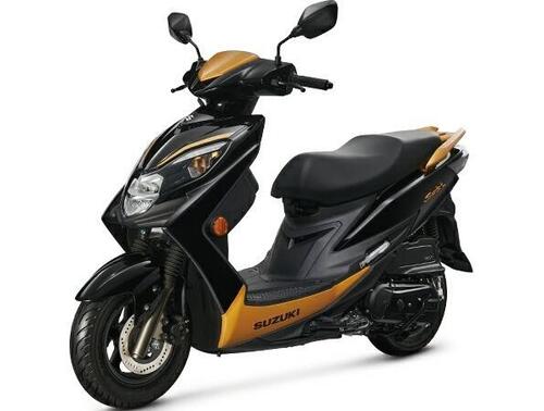 Suzuki Swish 125, Hayabusa in miniatura (2)