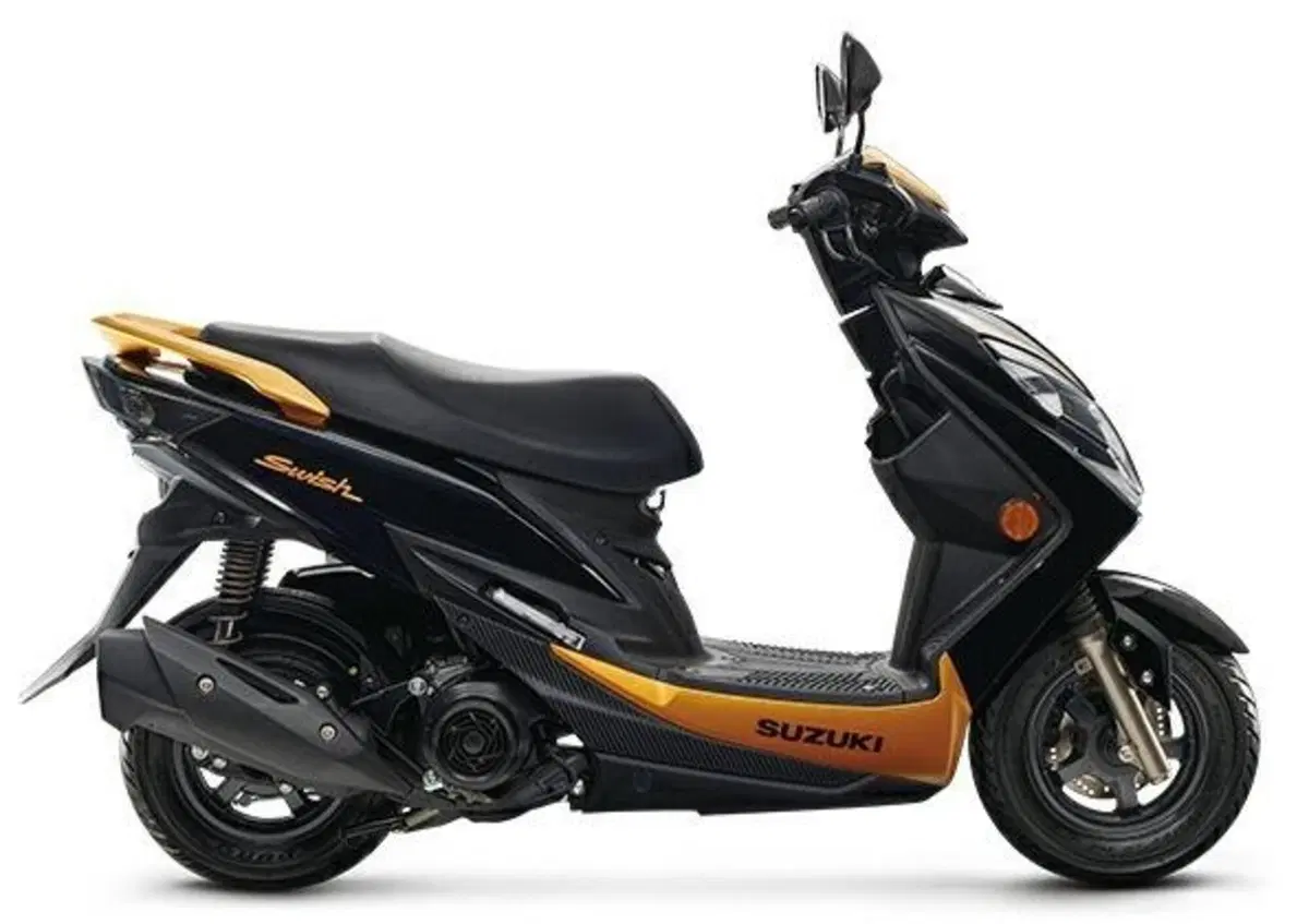 Suzuki Swish 125, Hayabusa in miniatura (3)