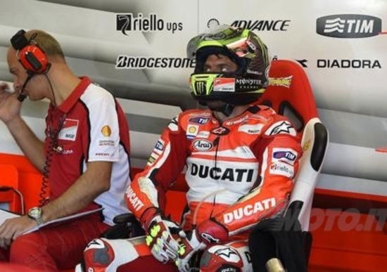 Cal Crutchlow: “Sembro arrabbiato perché lo sono”