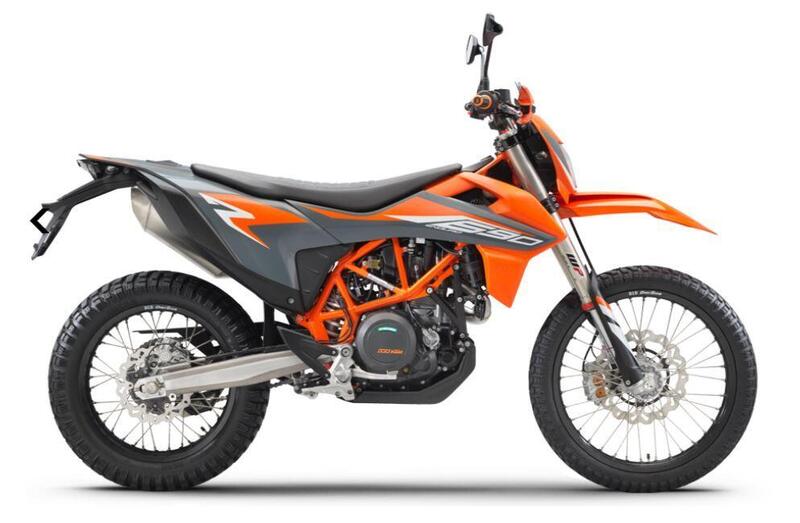 KTM 690 Enduro R 2022